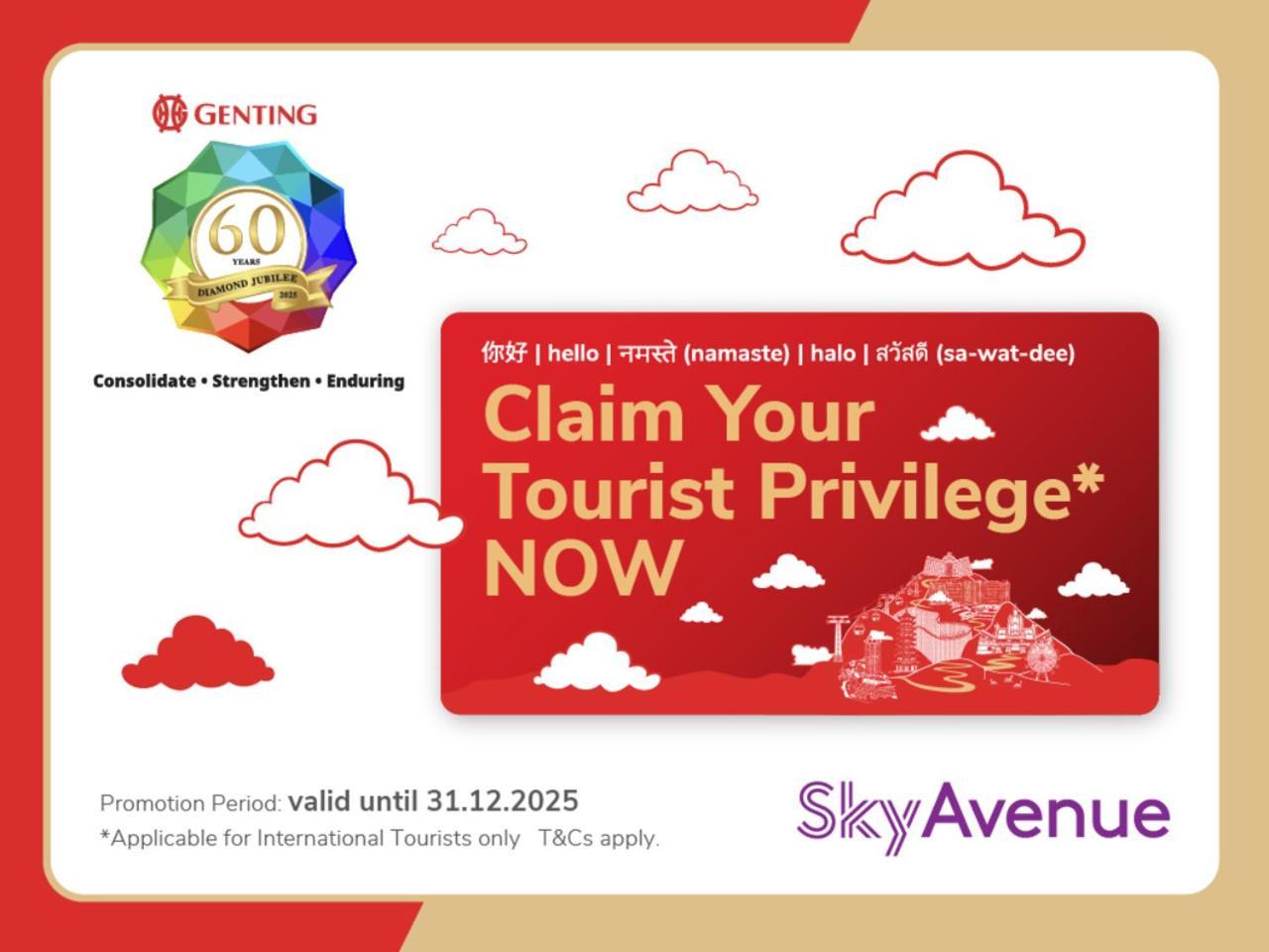 Resorts World Genting - Genting Skyworlds Hotel Exterior foto