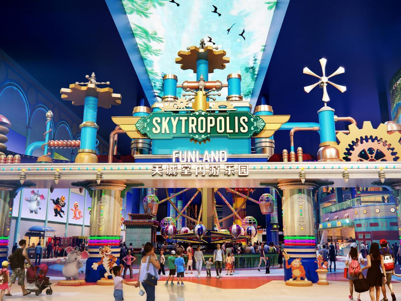 Resorts World Genting - Genting Skyworlds Hotel Exterior foto