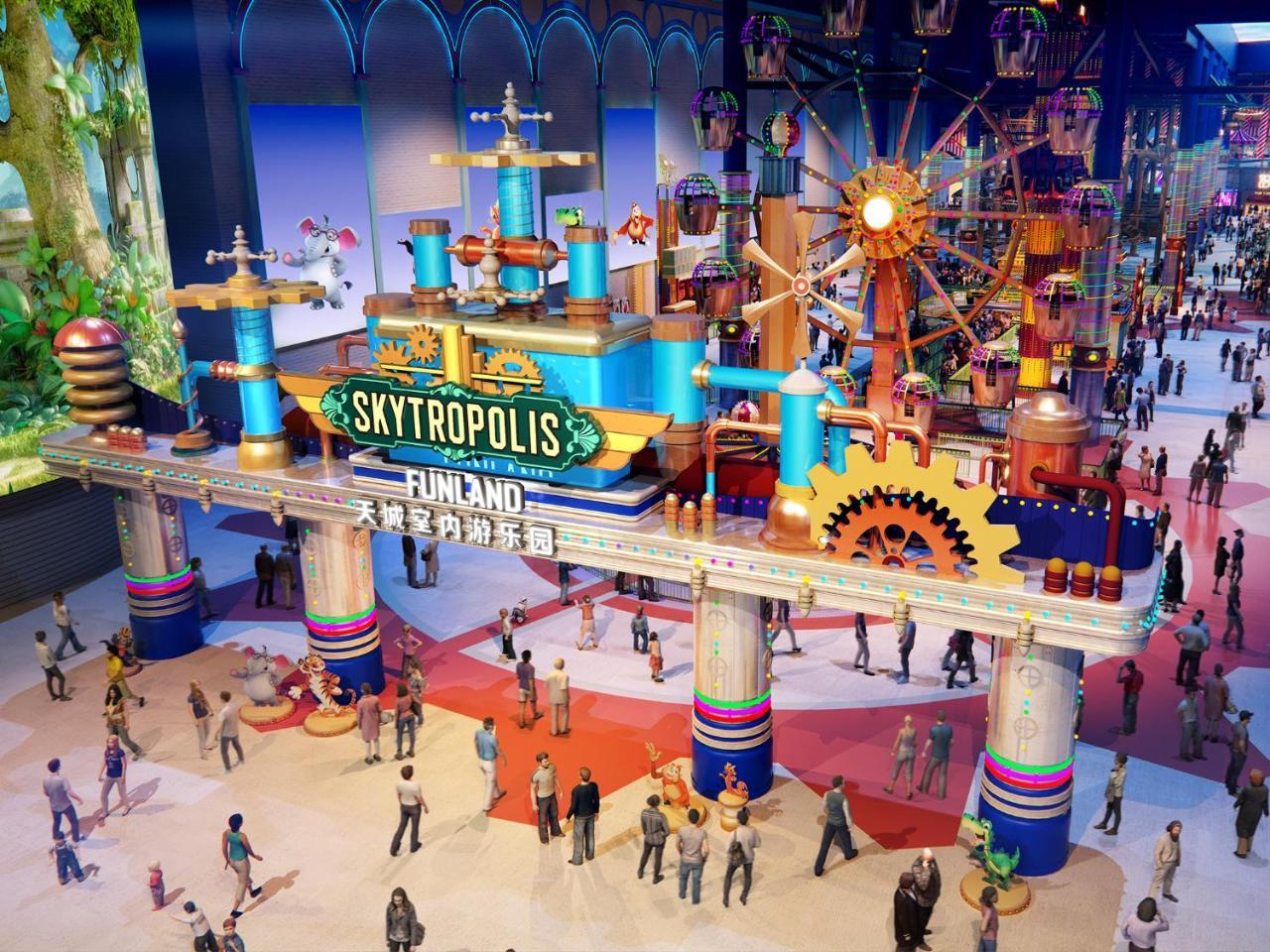 Resorts World Genting - Genting Skyworlds Hotel Exterior foto
