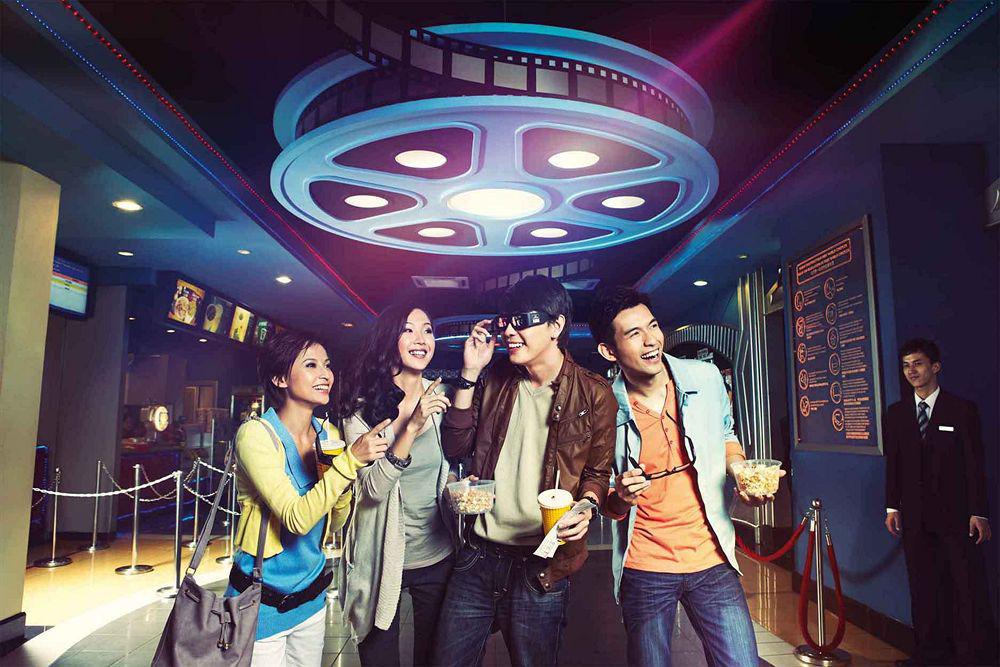 Resorts World Genting - Genting Skyworlds Hotel Exterior foto