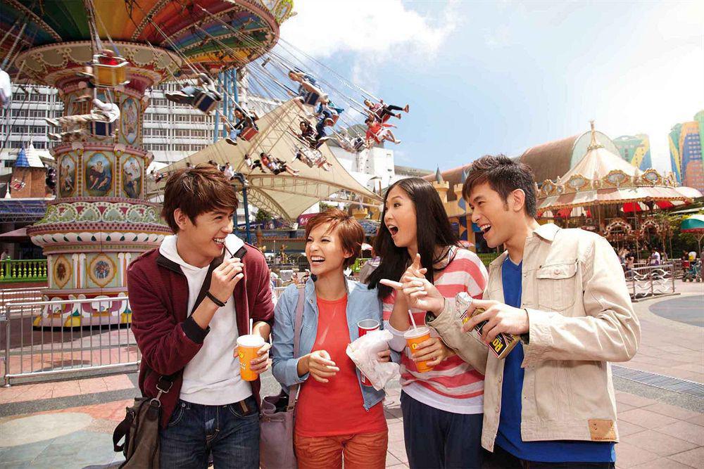 Resorts World Genting - Genting Skyworlds Hotel Exterior foto